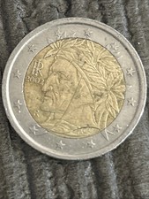 Moneta Italia 2 euro 2002