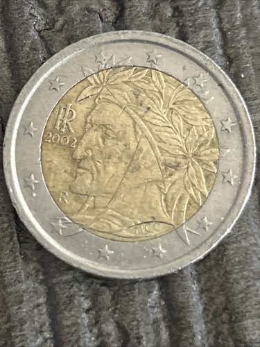 Moneta italia euro 2002 - italia, 2