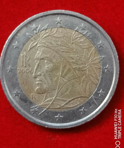 Moneta rara euro italia - moneta, da